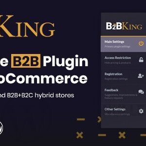 B2BKing v5.3.10 – The Ultimate WooCommerce B2B & Wholesale Plugin