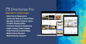 Directories Pro v1.14.33 – Directory plugin for WordPress (N)