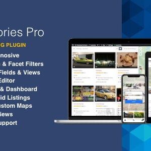 Directories Pro v1.14.33 – Directory plugin for WordPress (N)