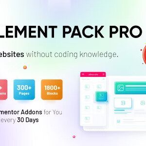 Element Pack v7.20.4 – Addon for Elementor Page Builder WordPress Plugin (N)