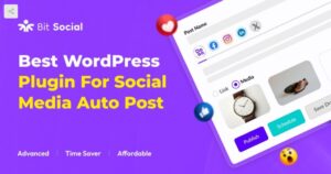 Bit Social Pro v1.3.2 – Social Media Scheduler and Auto Poster Plugin (N
