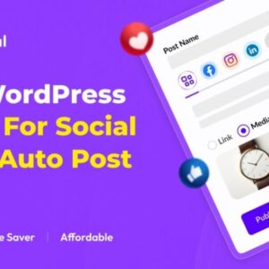 Bit Social Pro v1.3.2 – Social Media Scheduler and Auto Poster Plugin (N